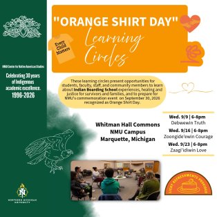 Orange Shirt Day Learning Circles poster
