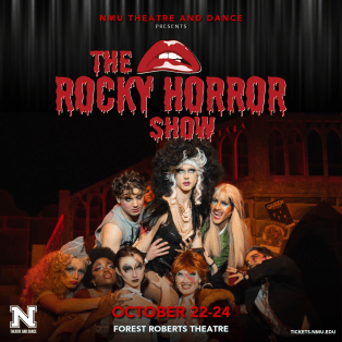 Rocky Horror Show Event Graphic