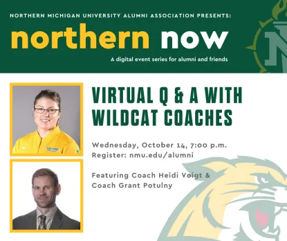 Northern Now with Head Coaches Heidi Voight and Grant Potulny