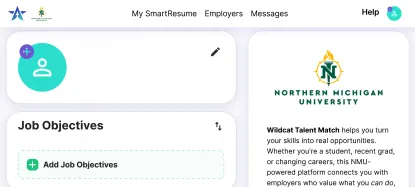 SmartResume Homepage