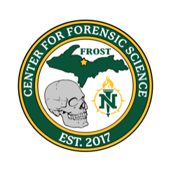 NMU Center for Forensic Science official logo