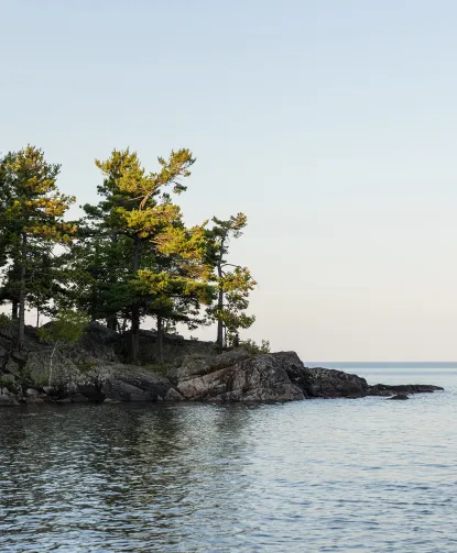 Wetmore Landing view