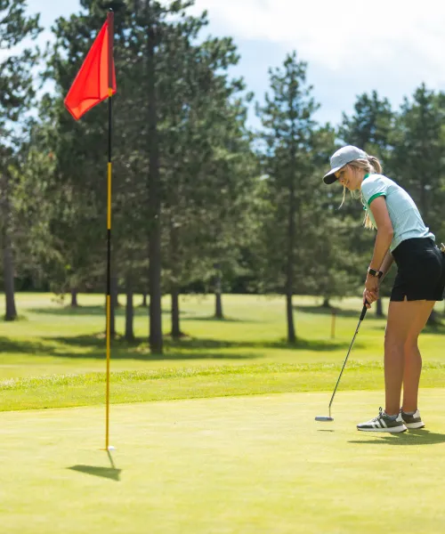 Home NMU Golf Course