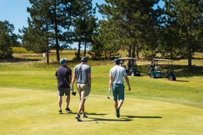 Employment & Polices, NMU Golf Course