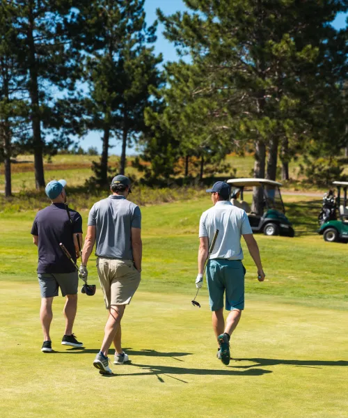 Home NMU Golf Course