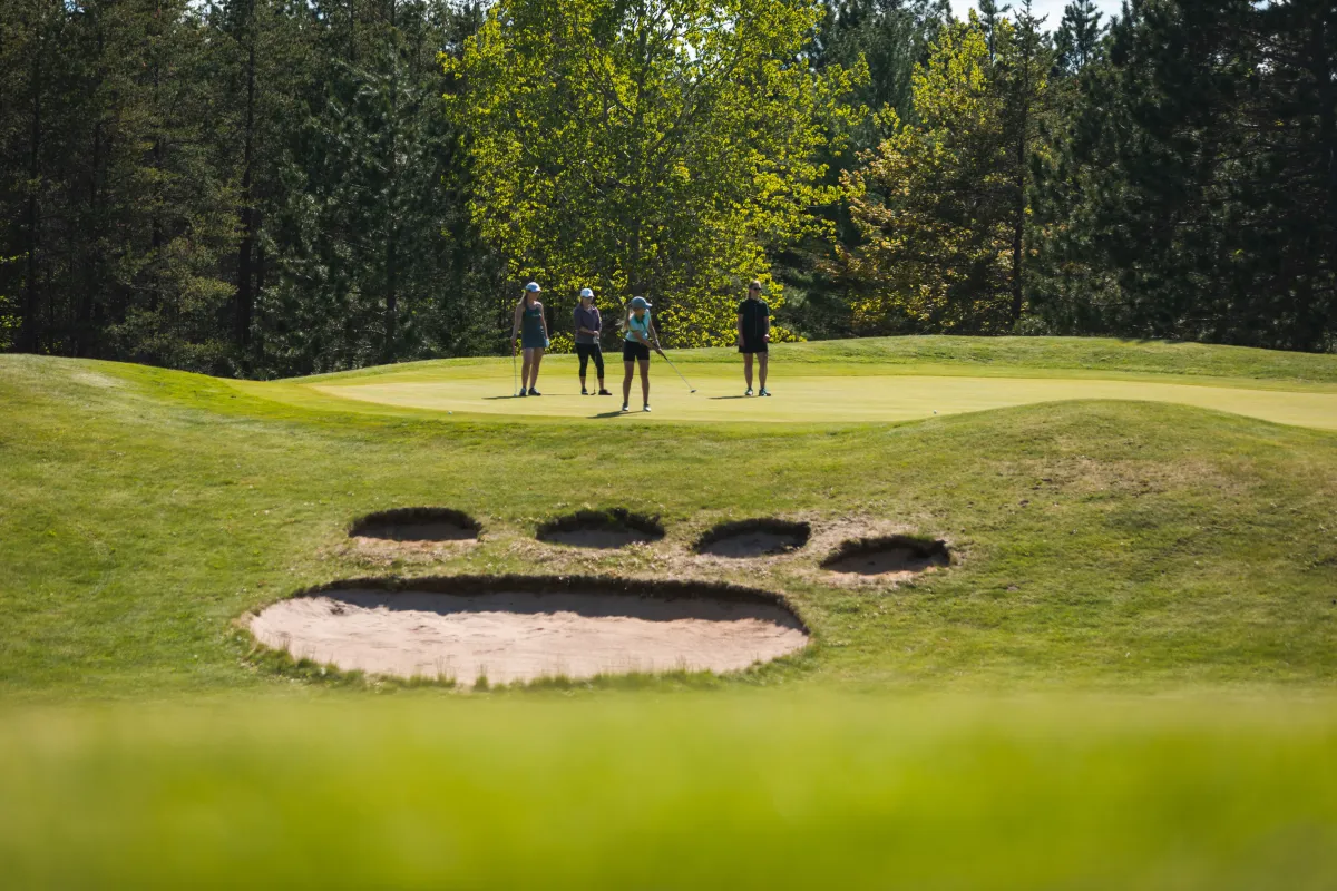 Home NMU Golf Course