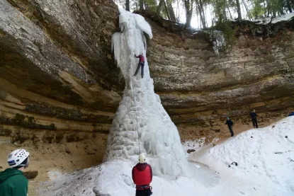 The Dryer Hose at Pictured Rocks National Lakeshore