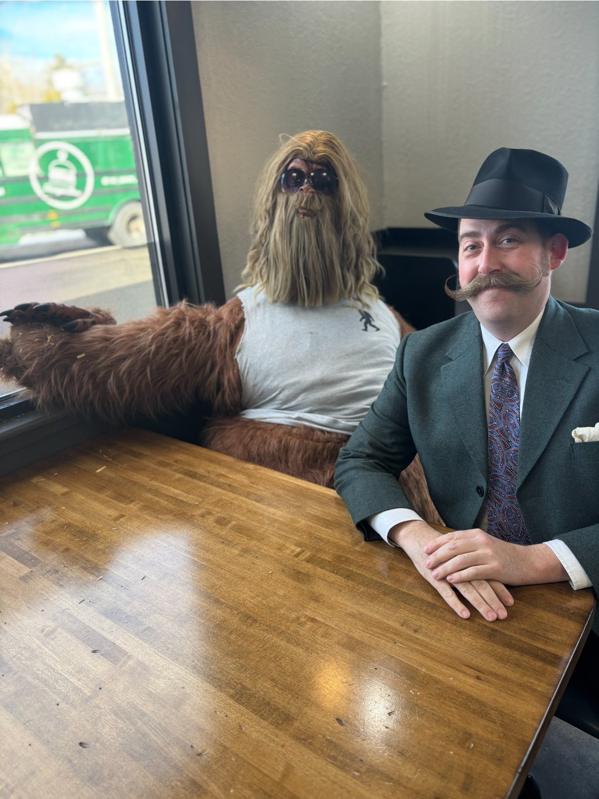 Dr. Nick Dupras and Bigfoot