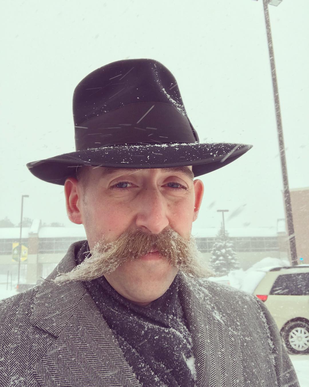 Dr. Nick Dupras on Campus