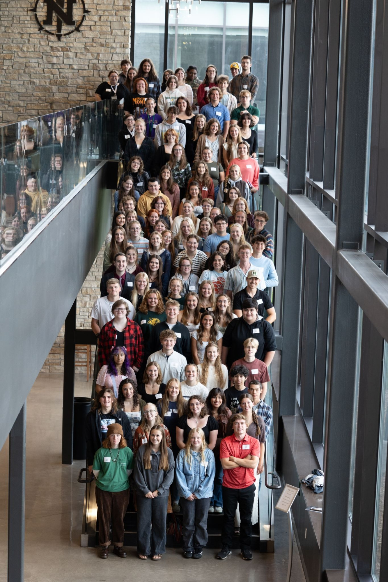 2025 Honors Program Cohort at Annual Banquet