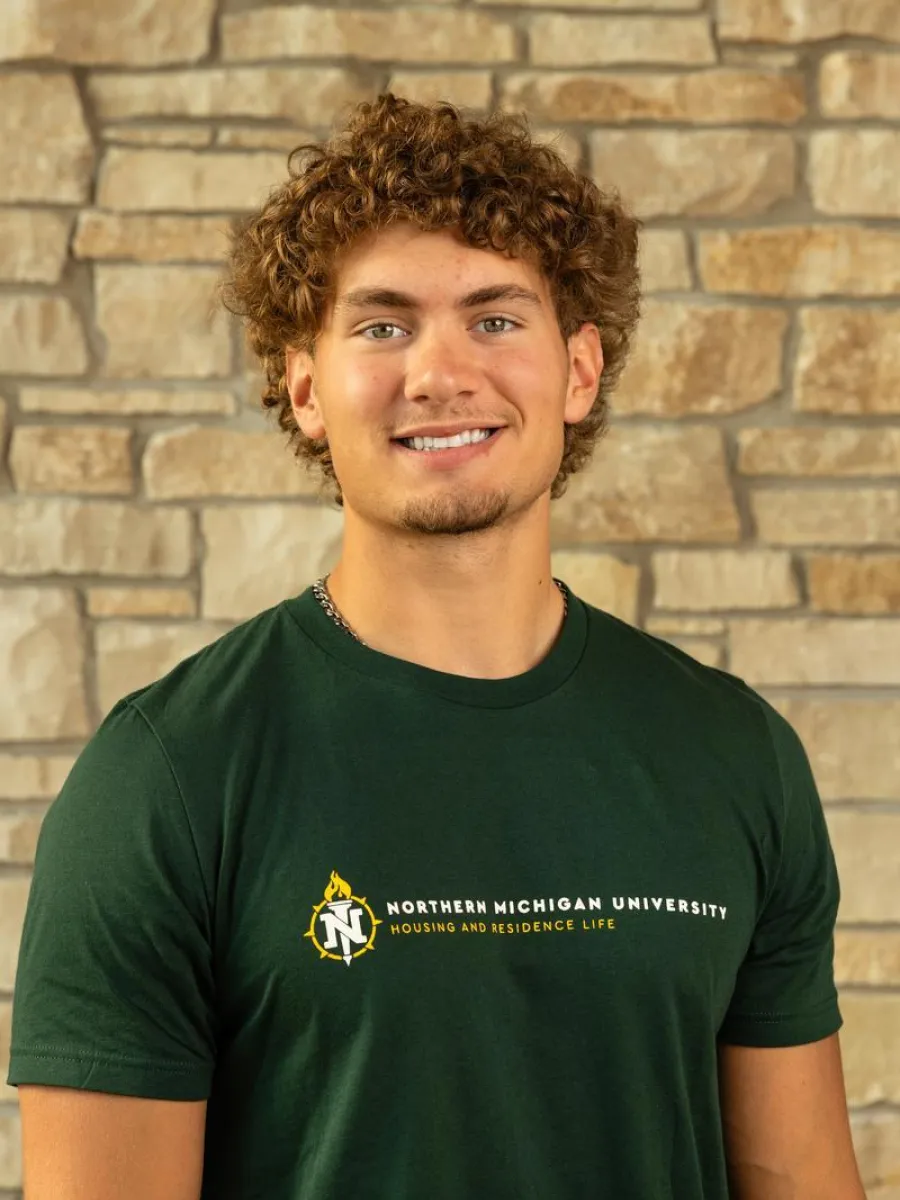 Head Shot Of Zac Halbach