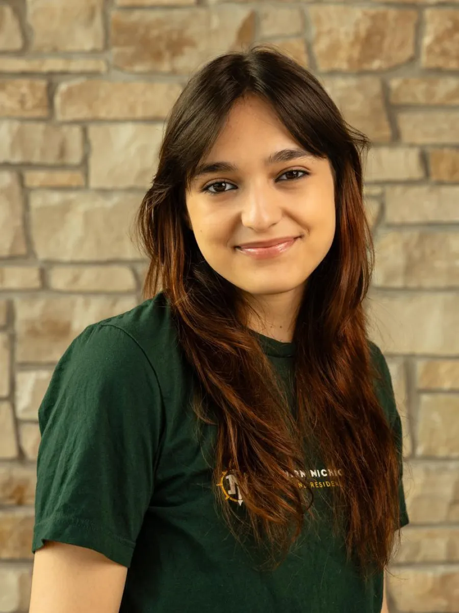 Head Shot Of Simona Rica