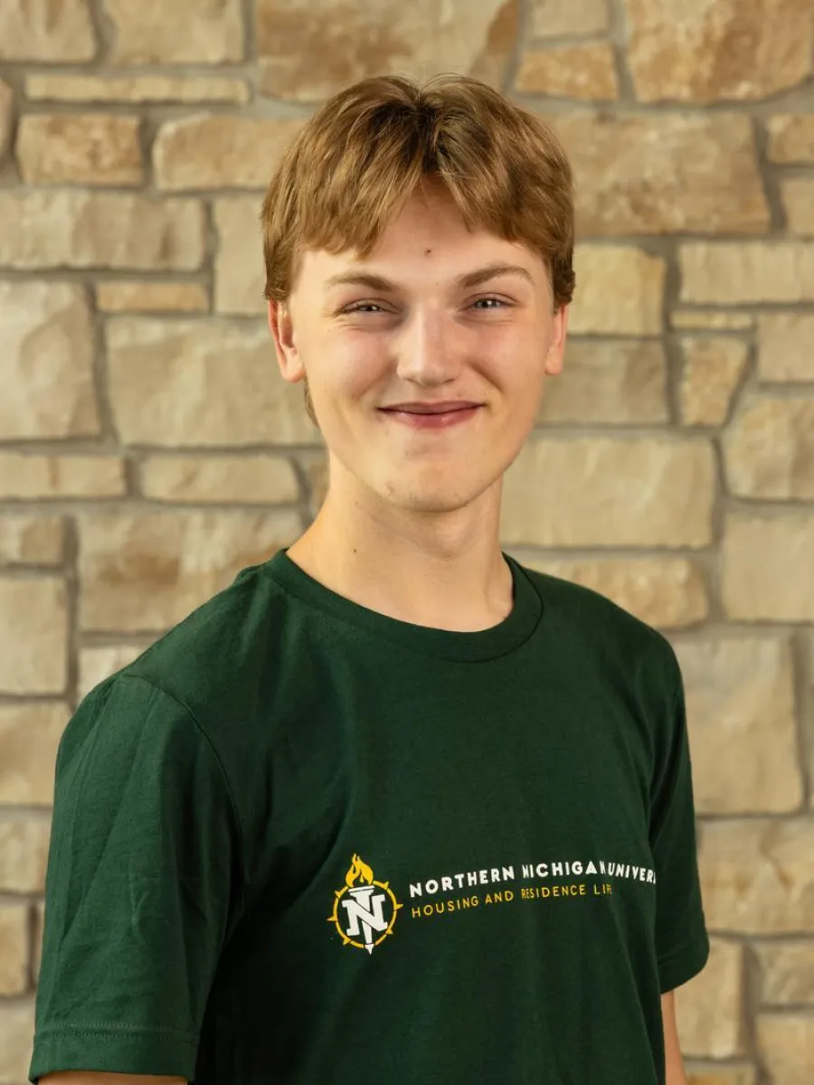 Head Shot Of Logan Szczepanski