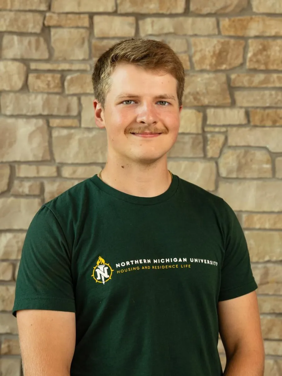 Head Shot Of Xander Hoffman
