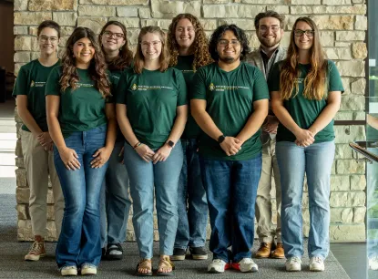 Apartment Staff Group Shot