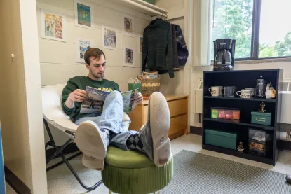 Single Room Shared Bath in Spooner Hall