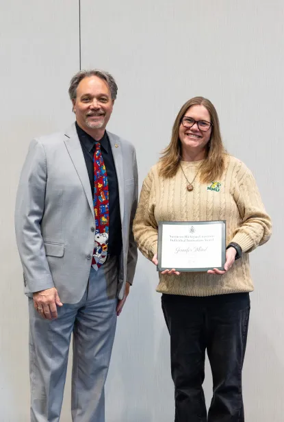 Innovation Award Winner: Jen Mital