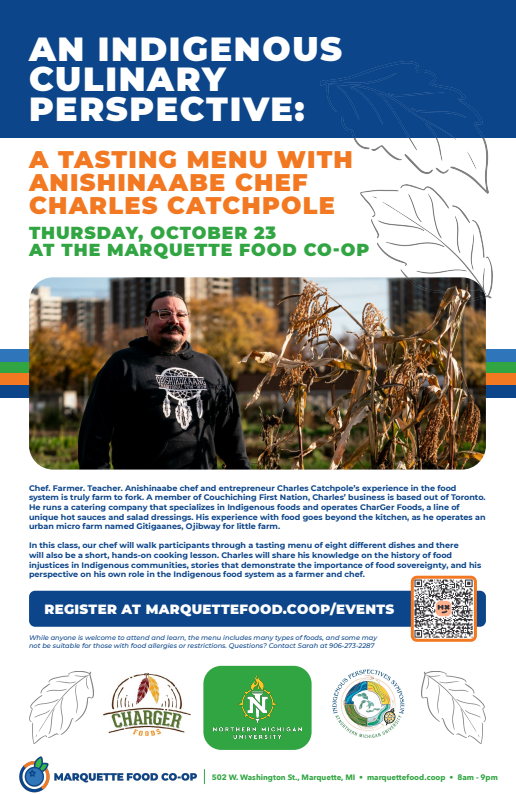 Marquette Food Coop Event