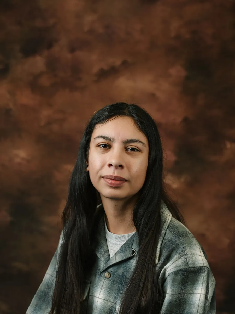Destine Alvarado-Seymour headshot image. 