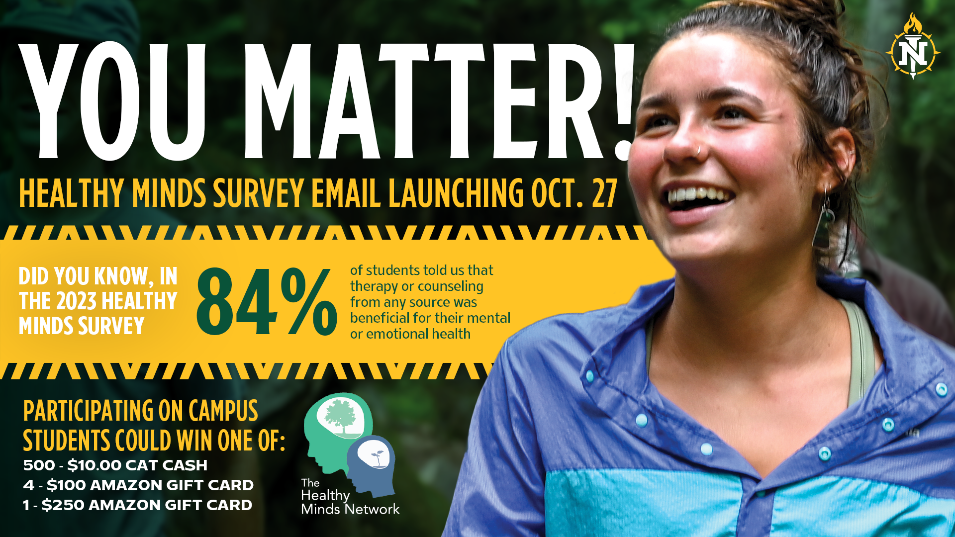 Official Healthy Minds Poster