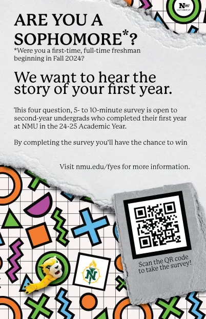 Are you a sophomore? Take the survey now!
