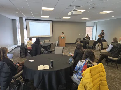 People Sitting in a Meeting