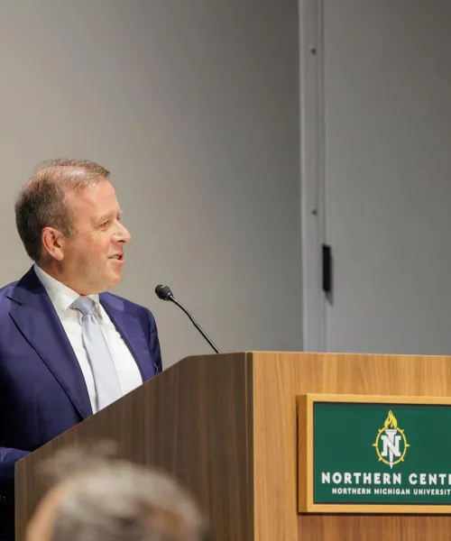 Gavin Leach at Convocation 2025