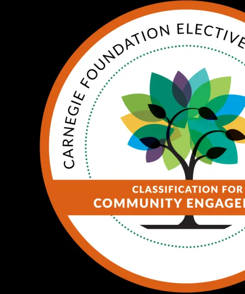 Carnegie Foundation seal representing Classification for Community Engagement