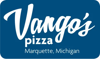 Vango's Pizza Marquette, Michigan logo