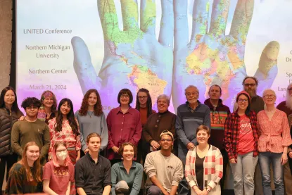 Group of presenters at Poetry Without Borders