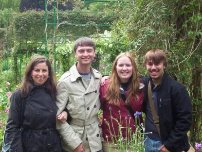 French students studying abroad