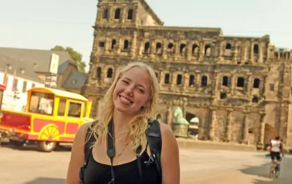 Lindsey Locke in Germany
