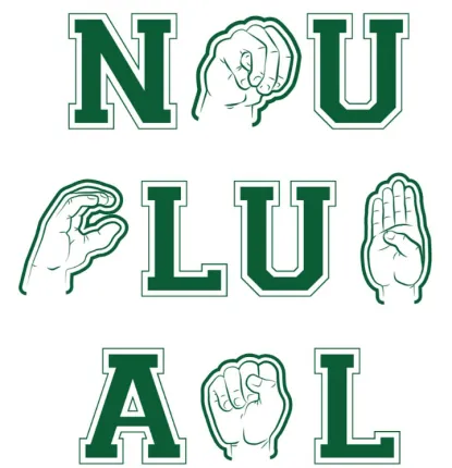 NMU Club ASL logo