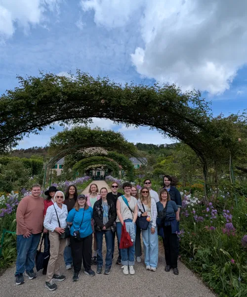 French FLSA 2025 at Monet's House