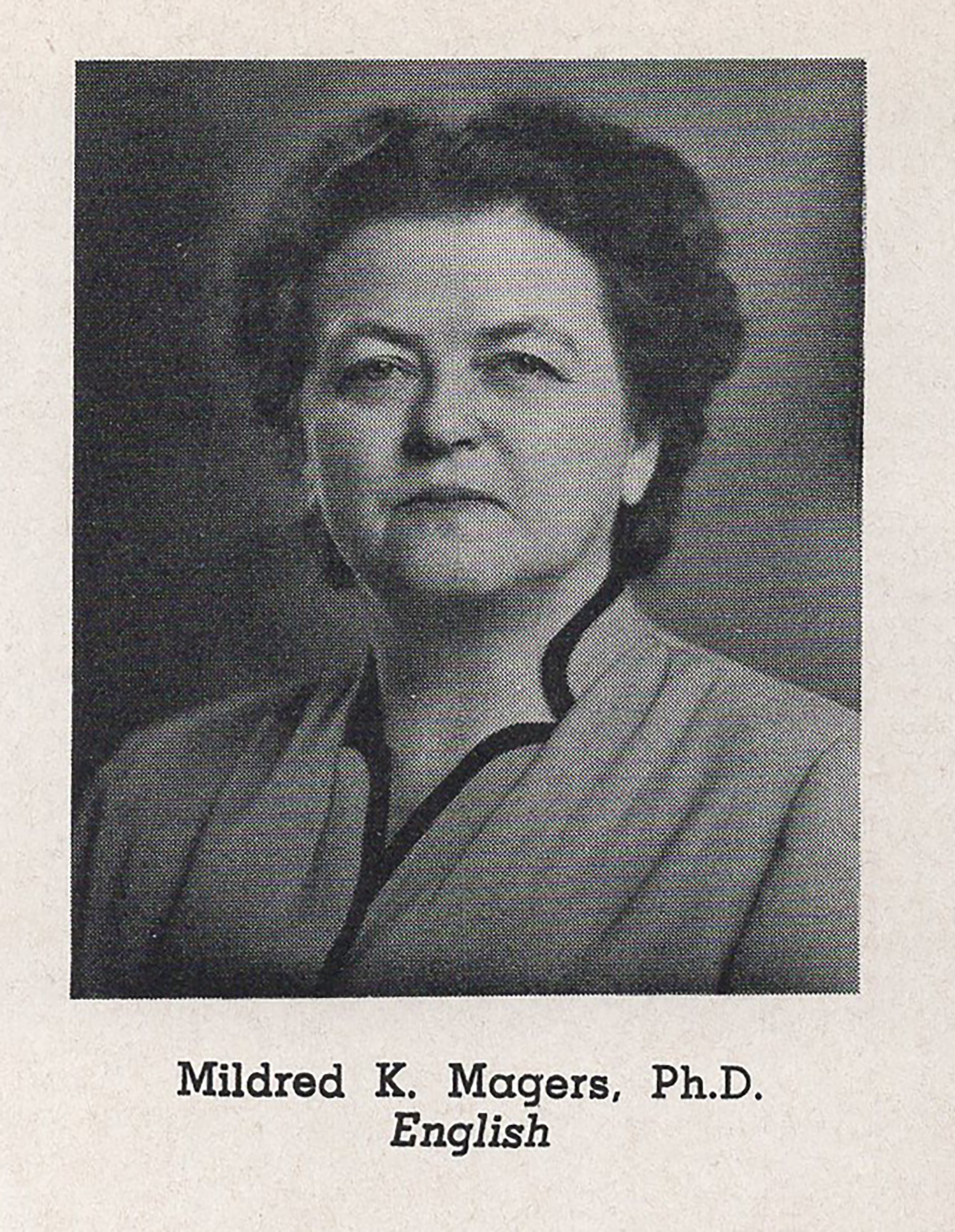 Mildred Magers