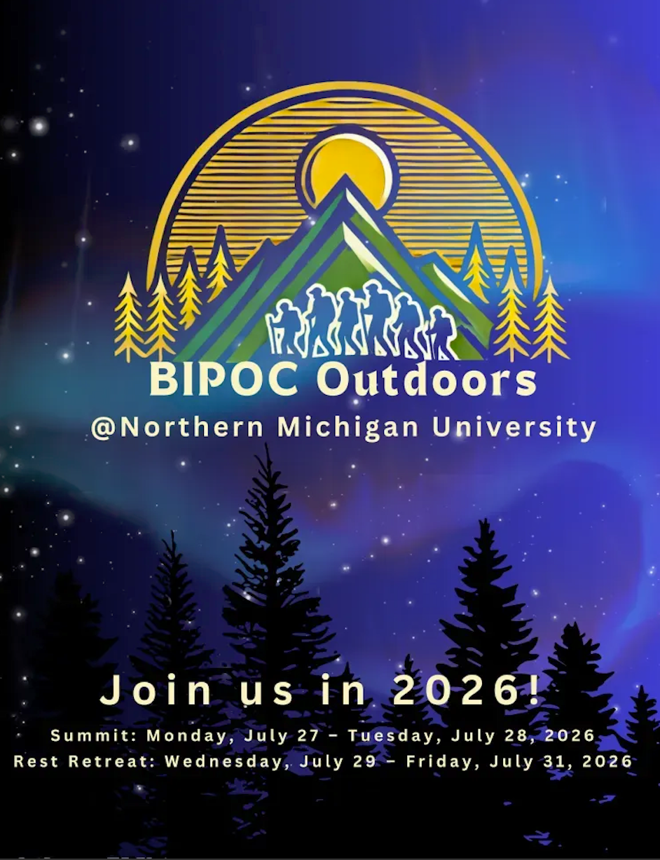 BIPOC Outdoors Poster
