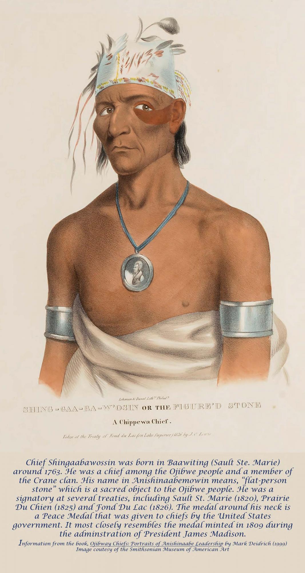 Chief Shingaabawossin