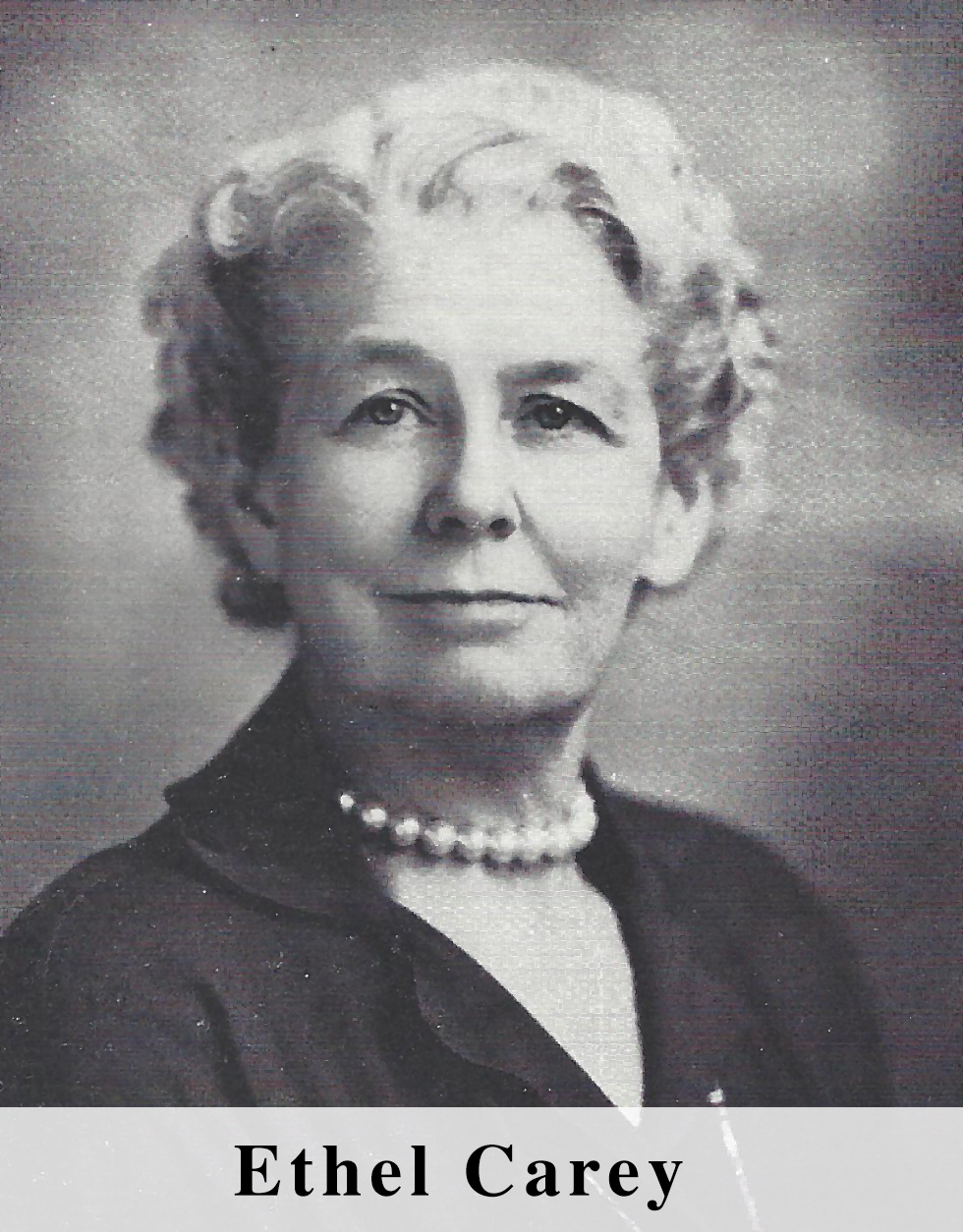Ethel Carey in 1957