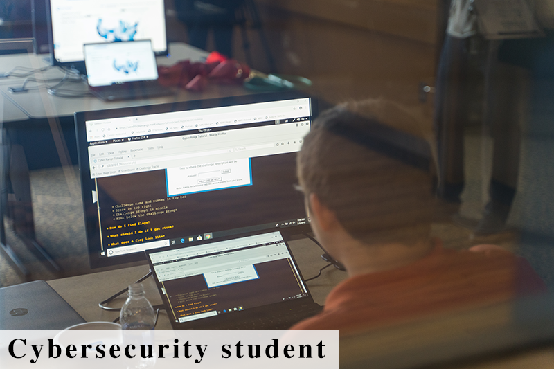 Cybersecurity Student 