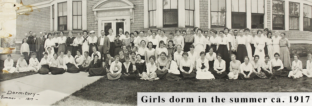 Womans Dormitory Summer 1917