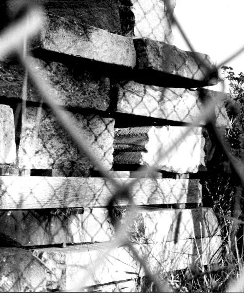 Kaye Hall Bricks by Geoff Woodcox