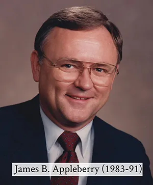 Portrait of James B. Appleberry
