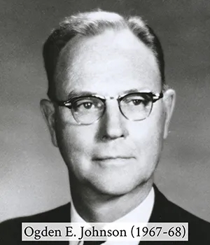 Portrait of Ogden E. Johnson