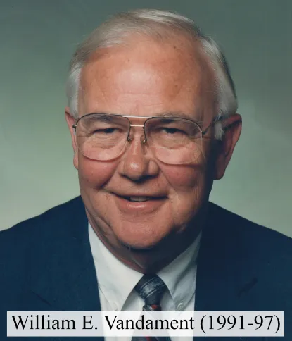 William E. Vandament 1991-1997