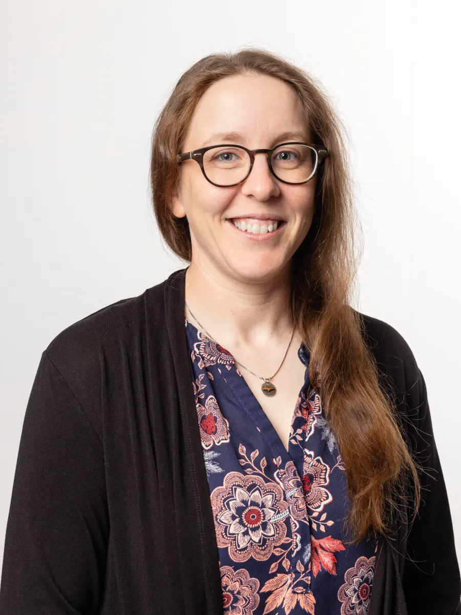 Portrait of Director of News & Publications, Jackie Stark 