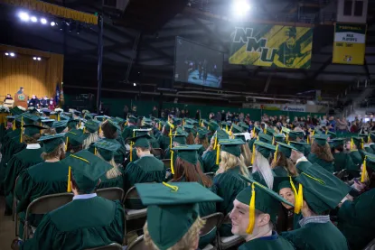 commencement in the dome