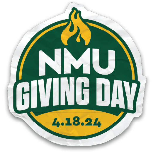 NMU Giving Day 2024 Logo
