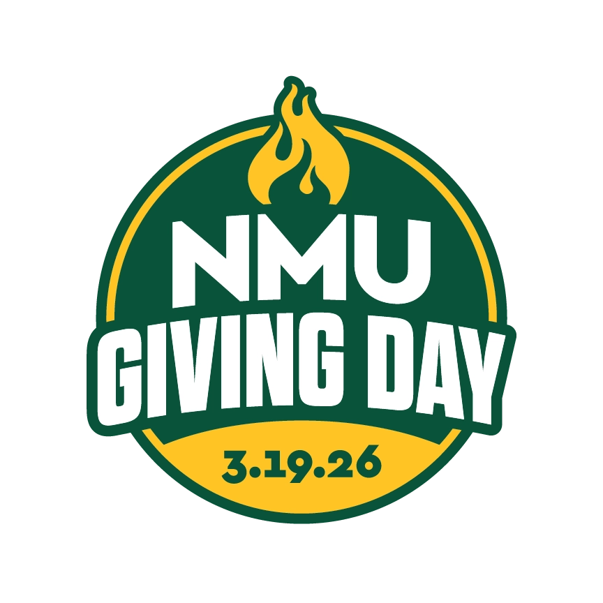 NMU Giving Day 2026 Logo