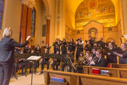 University Choir at St. Peter Cathedral