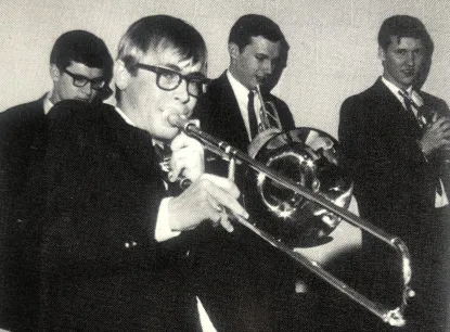 NMU Jazz Workshop Band 1966
